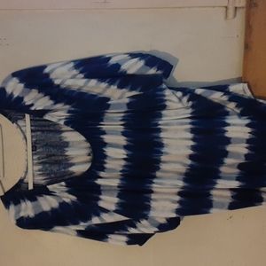 Tide dye top
